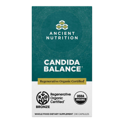 Regenerative Organic Certified Candida Balance 90 capsules