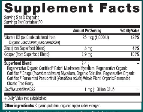 Product image for Regenerative Organic Certified Women's Hormones.