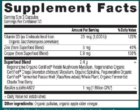 Product image for Regenerative Organic Certified Women's Hormones.
