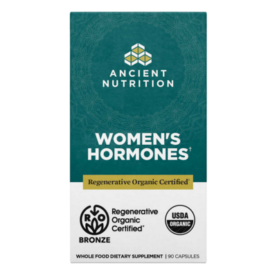 Regenerative Organic Certified Women's Hormones