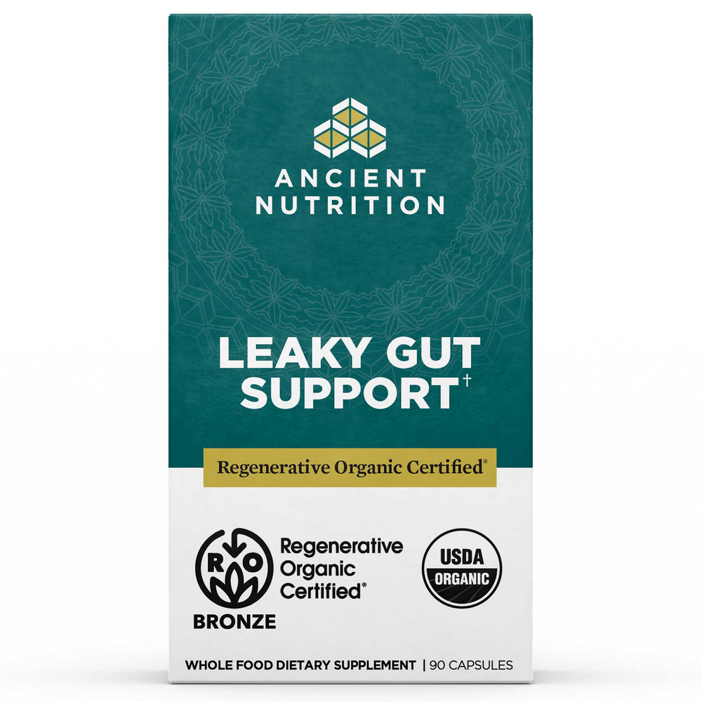 Product image for Regenerative Organic Certified Leaky Gut Support.
