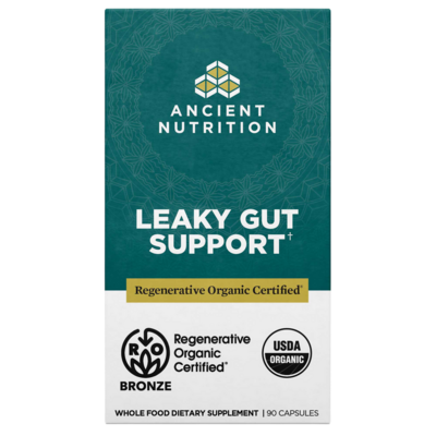 Regenerative Organic Certified Leaky Gut Support 90 capsules