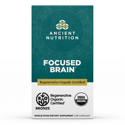 Regenerative Organic Certified Focused Brain product image