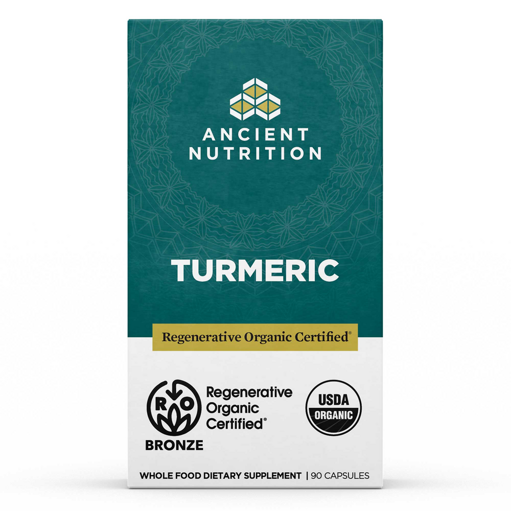 Product image for Regenerative Organic Certified Turmeric.
