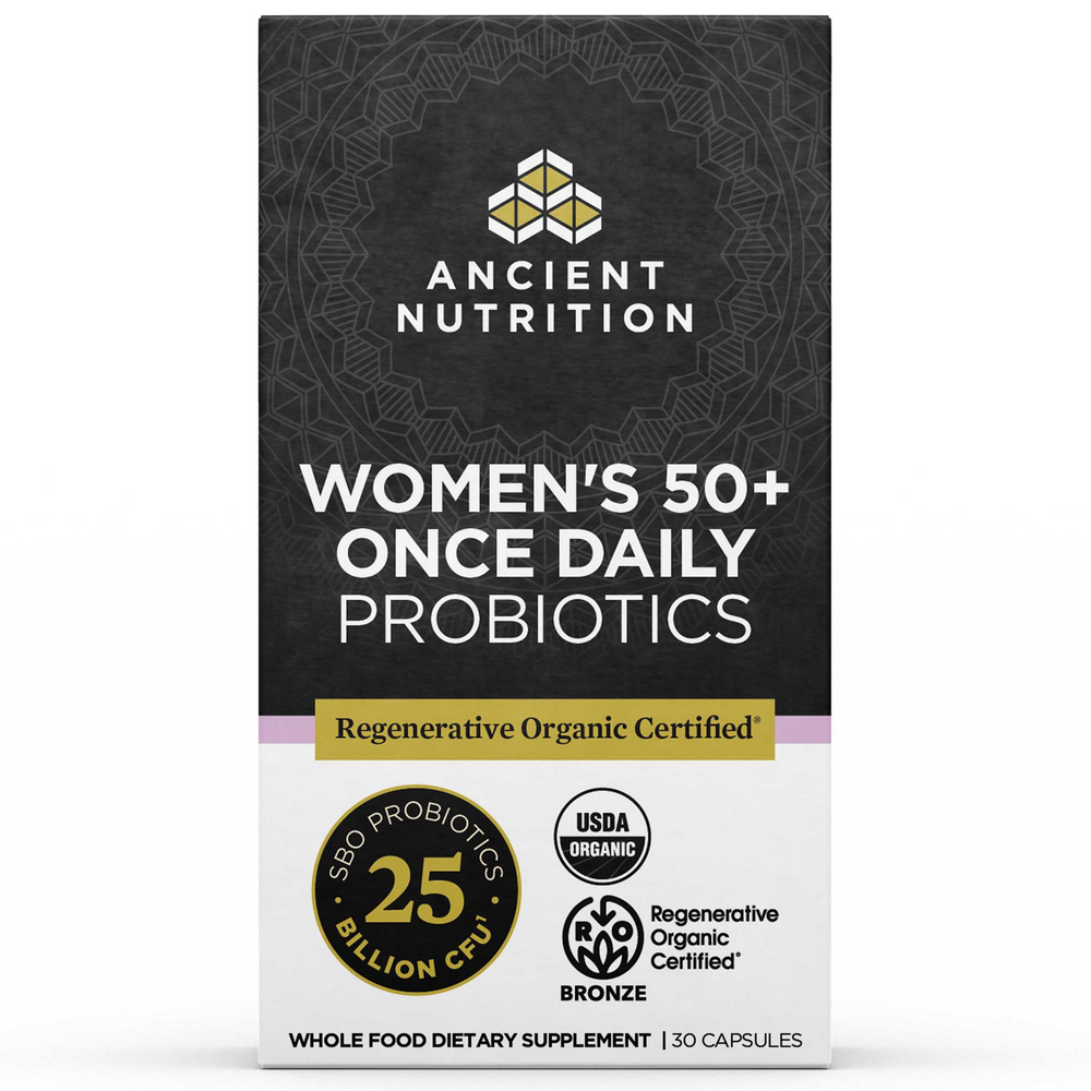 Product image for Regenerative Organic Certified Women&#39;s 50+ Once Daily 25B.