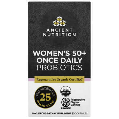 Regenerative Organic Certified Women's 50+ Once Daily 25B 30 capsules Regenerative Organic Certified Women's 50+ Once Daily 25B 30 capsules