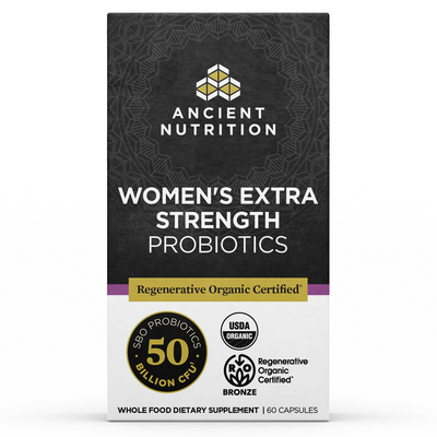 Regenerative Organic Certified Women's Extra Strength Probiotics 50B product image