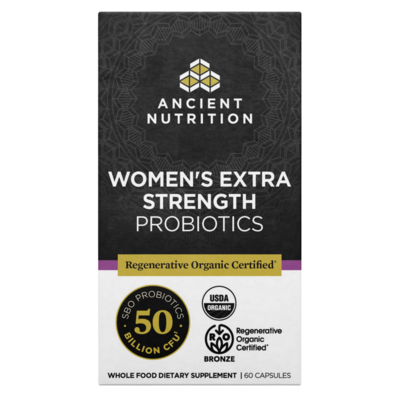 Regenerative Organic Certified Women's Extra Strength Probiotics 50B