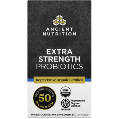 Regenerative Organic Certified Extra Strength Probiotics 50B 60 capsules Regenerative Organic Certified Extra Strength Probiotics 50B 60 capsules