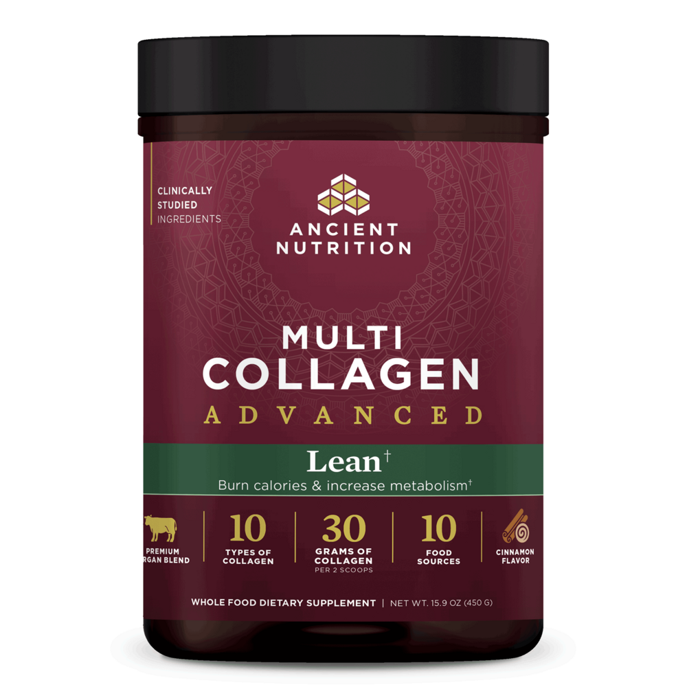 Product image for Multi Collagen Advanced Lean, Cinnamon.
