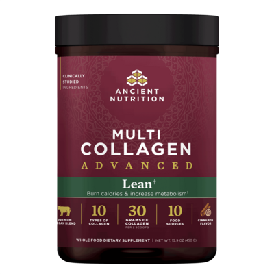 Multi Collagen Advanced Lean, Cinnamon 450 Grams