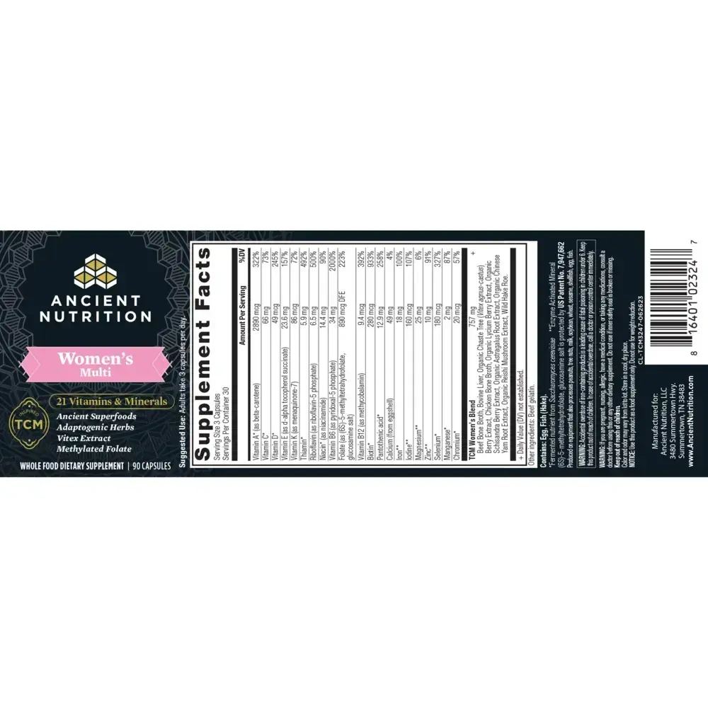 Product image for Ancient Multivitamin - Women's.