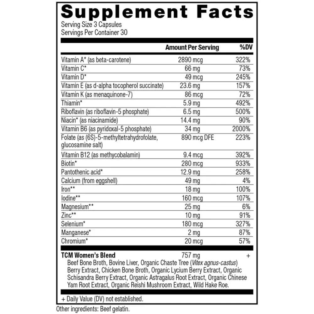 Product image for Ancient Multivitamin - Women's.