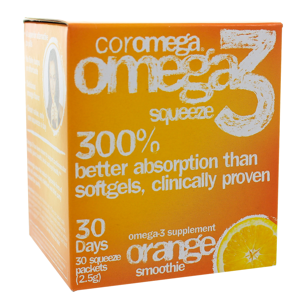 Product image for Omega-3 Squeeze Orange.