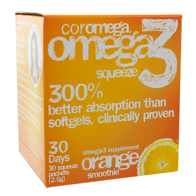 Omega-3 Squeeze Orange product image
