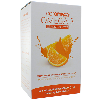 Omega-3 Squeeze Orange product image