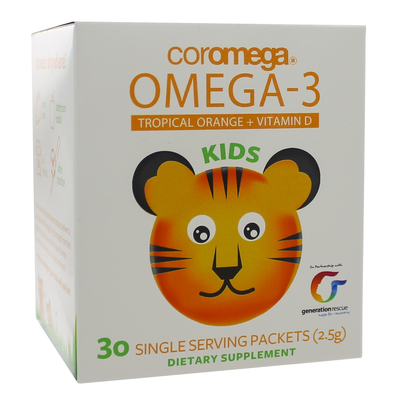Omega-3 Squeeze Kids Orange 30 packets