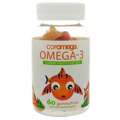DHA Omega-3 Kids Gummy Fruits 60 gummies