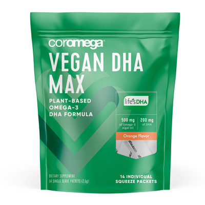Vegan DHA MAX - Orange product image