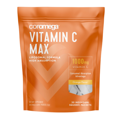 Vitamin C MAX - Orange 30 packets