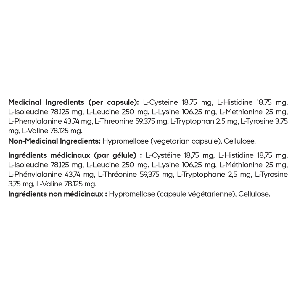 Product image for Multi Amino + Sport - All 9 Essential Amino Acids.
