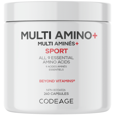 Multi Amino + Sport - All 9 Essential Amino Acids