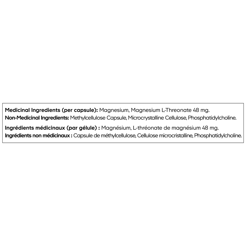Product image for Magnesium L-Threonate.