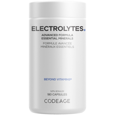 Electrolytes 180 capsules