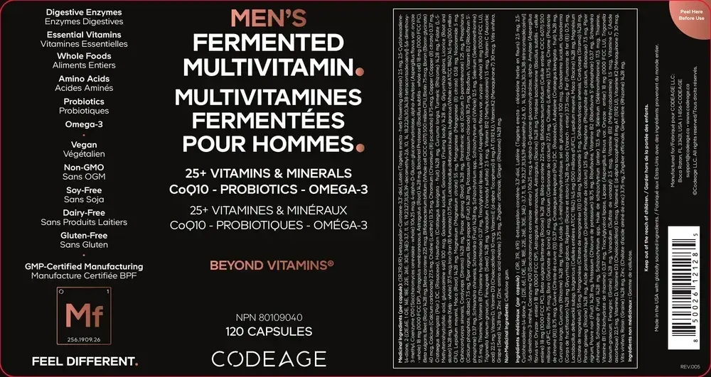 Product image for Men's Multivitamin.