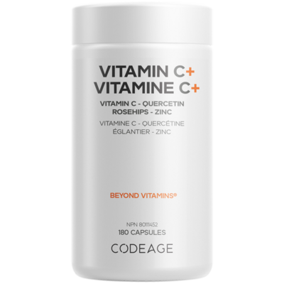 Vitamin C+ 180 capsules