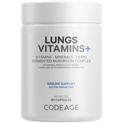 Lungs Vitamins 90 capsules