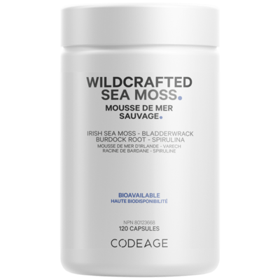 Wildcrafted Sea Moss