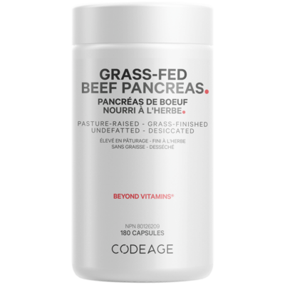Grass-Fed Beef Pancreas