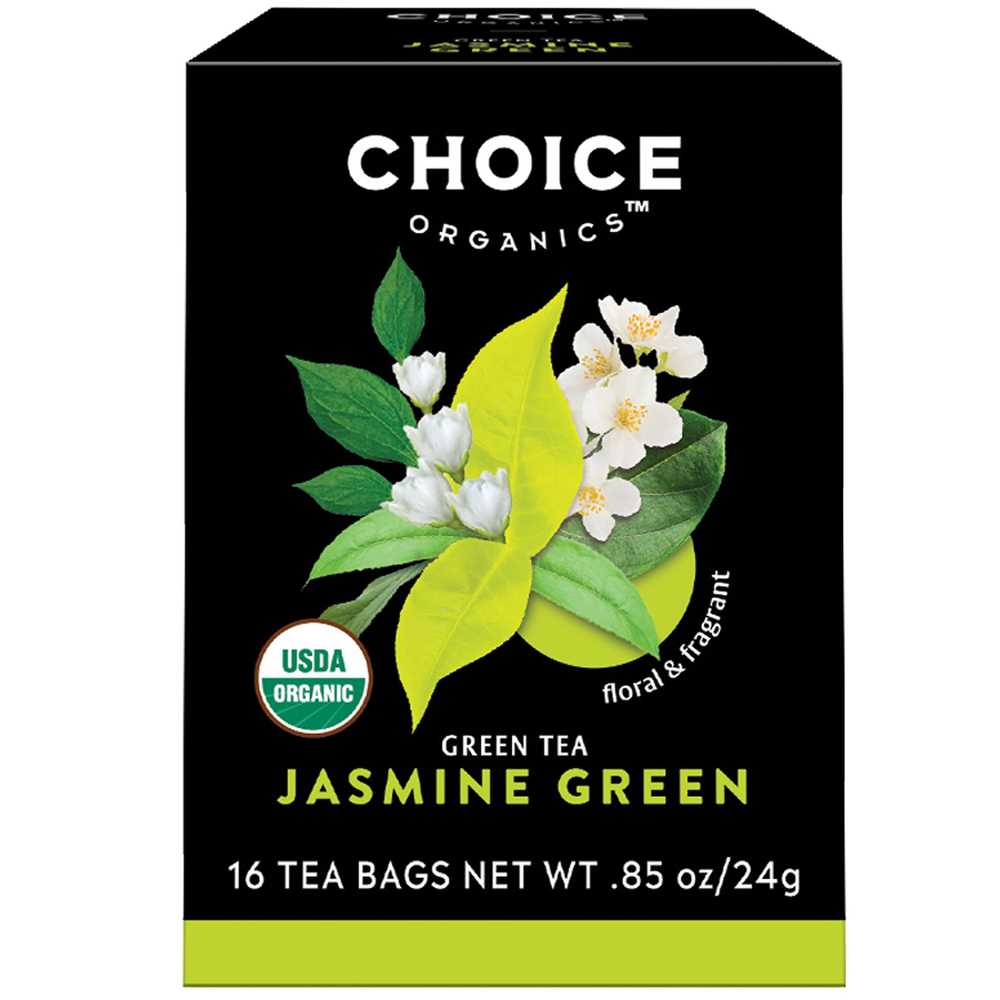 Product image for Jasmine Green Tea.