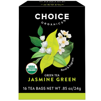 Jasmine Green Tea Bags 16 count
