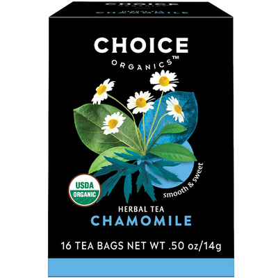 Chamomile Tea Organic 16 Tea Bags