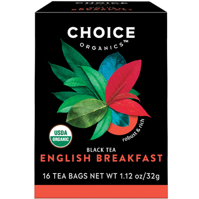 English Breakfast Tea Organic 16 Tea Bags