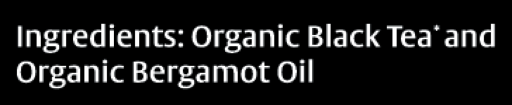 Product image for Earl Grey Tea Organic.