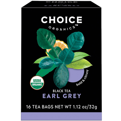 Earl Grey Tea Organic 16 Tea Bags