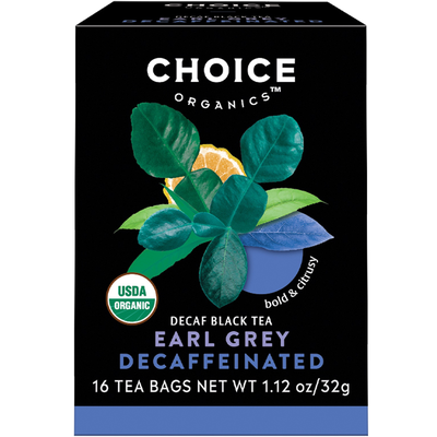 Earl Grey Decaf Organic 16 Tea Bags