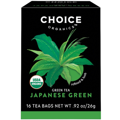 Premium Japanese Green Organic 16 count