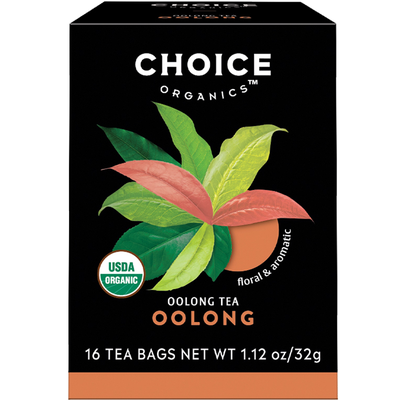 Oolong Tea Organic 16 Tea Bags