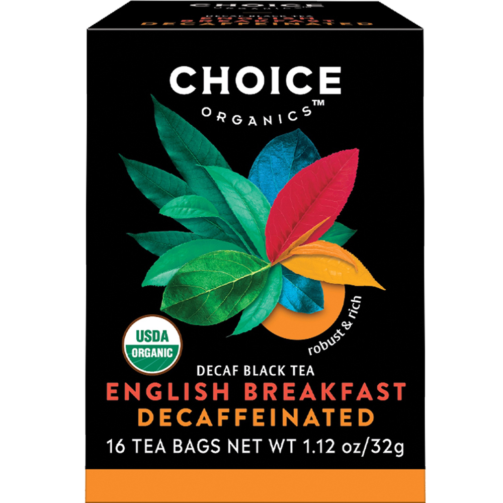 Product image for English Breakfast Decaf Organic.