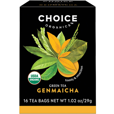Genmaicha Green Tea with Rice Organic product image