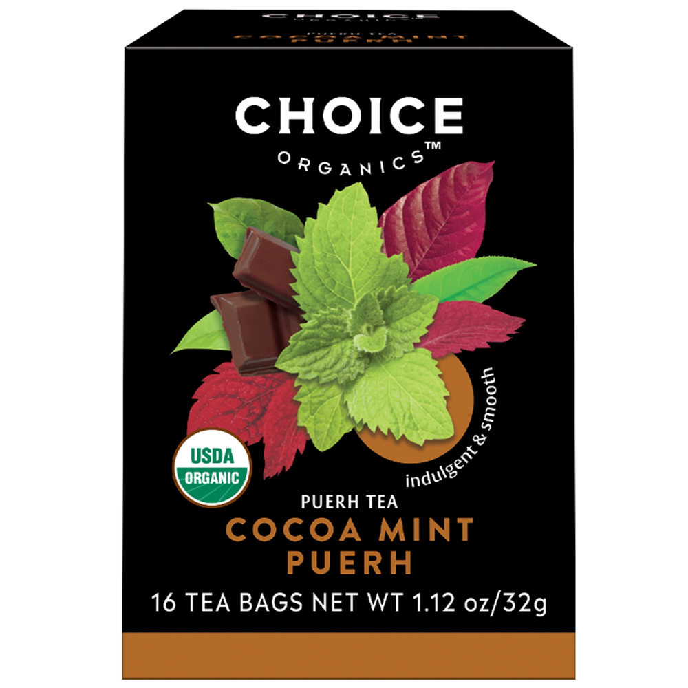 Product image for Cocoa Mint Puerh.