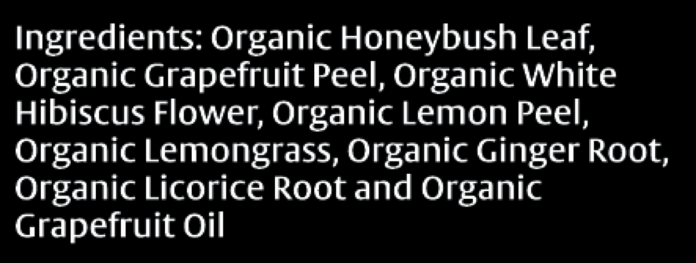Product image for Grapefruit Honeybush.
