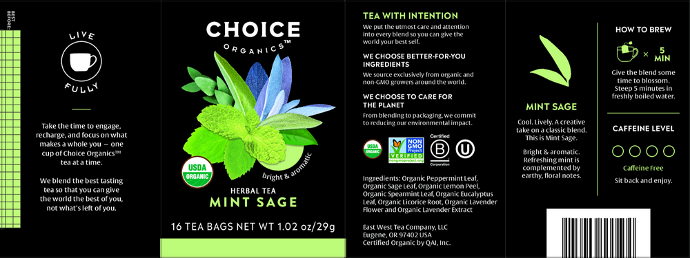 Product image for Mint Sage.