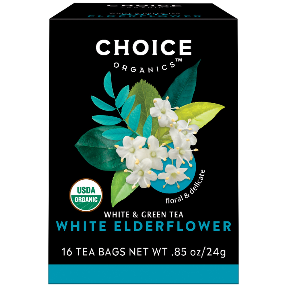 Product image for White Elderflower.