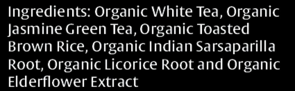 Product image for White Elderflower.
