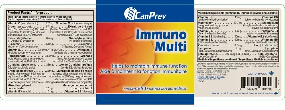 Product image for Immuno Multi.